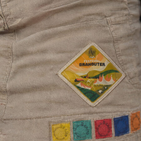 NIEUW - Opnaai patch